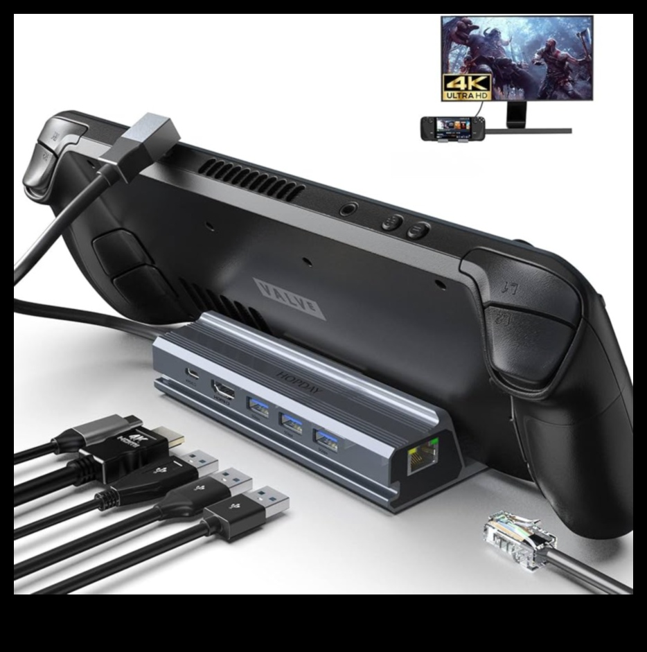 أبطال الاتصال: محطات الإرساء والمحاور لخيارات موسعة