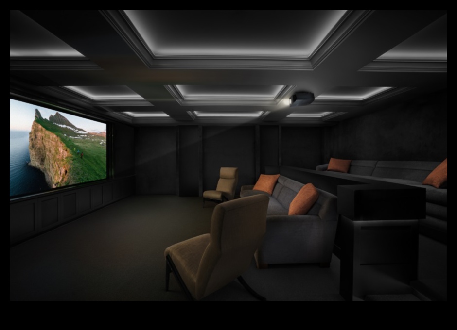 مشهد سينمائي: إلكترونيات فيديو متطورة لعشاق الأفلام