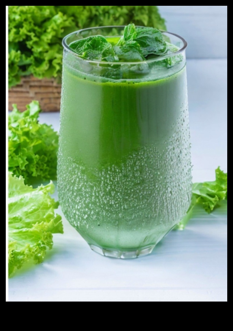 مغامرات الصباح الخضراء: استكشاف الآثار الإيجابية لعصائر الخضروات