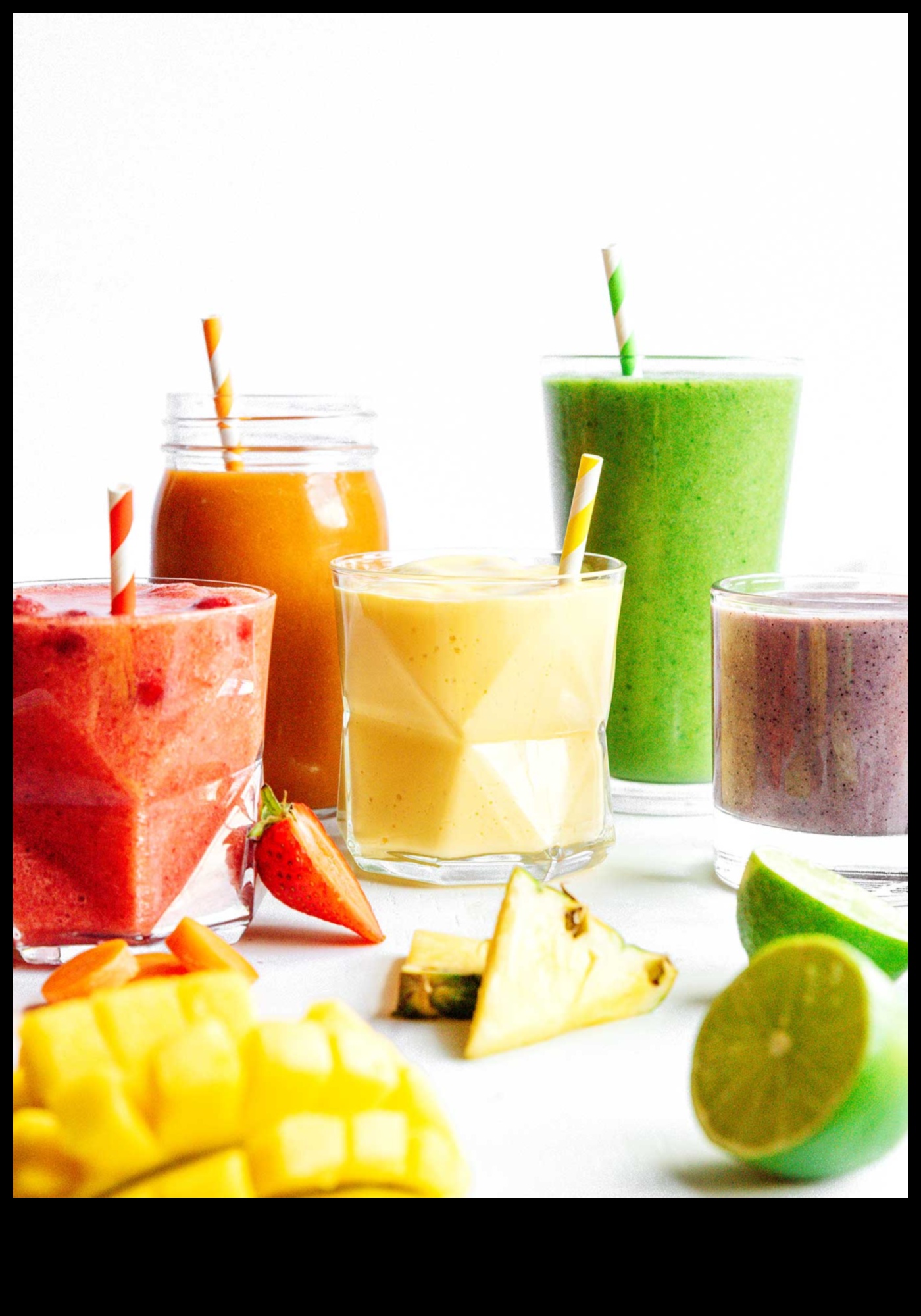 مغامرات العصير التي يمكنك صنعها بنفسك: صناعة إبداعات فريدة ولذيذة منخفضة السعرات الحرارية