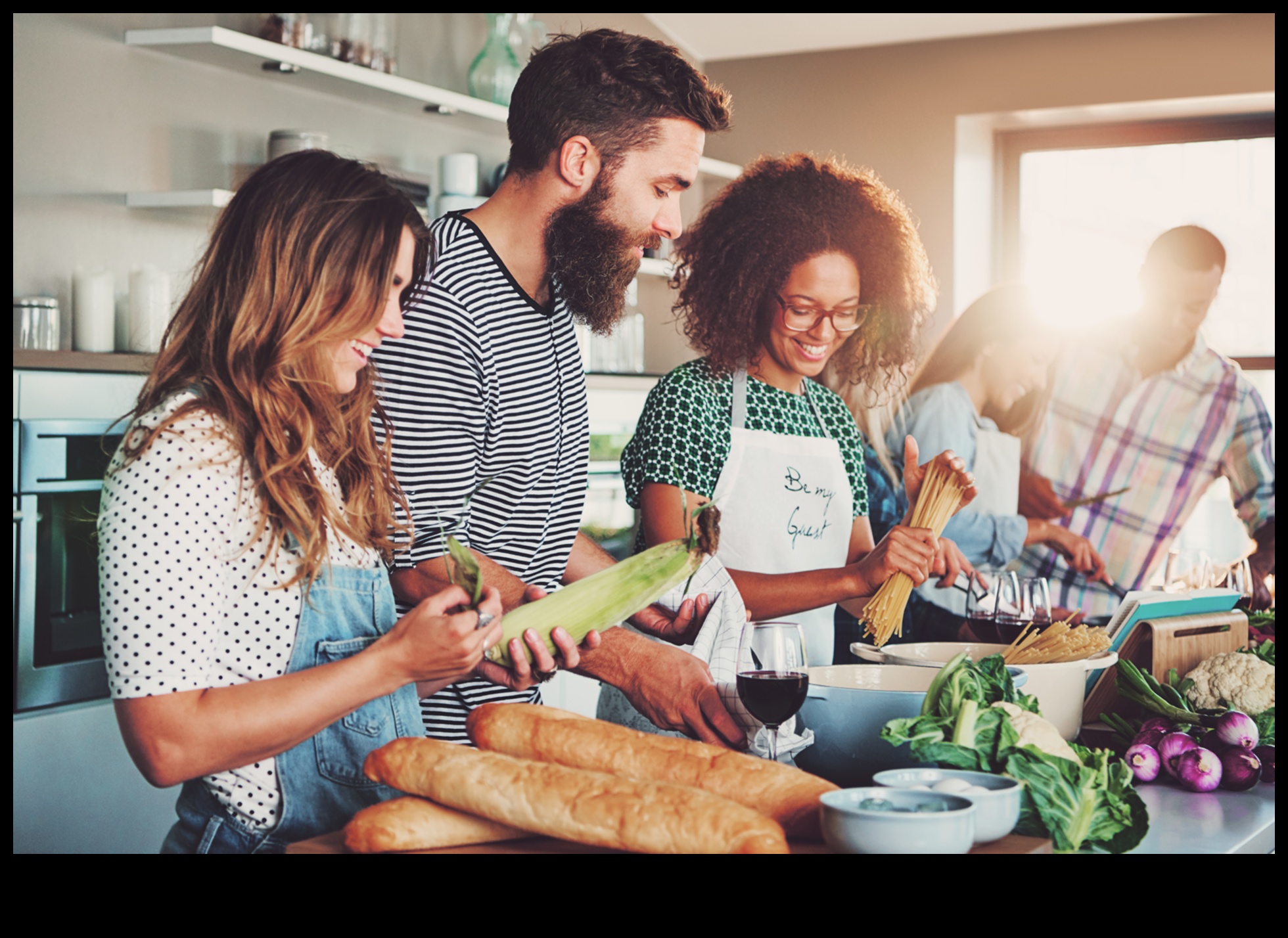 منطقة الراحة في المطبخ: احتضن فن الطبخ المنزلي